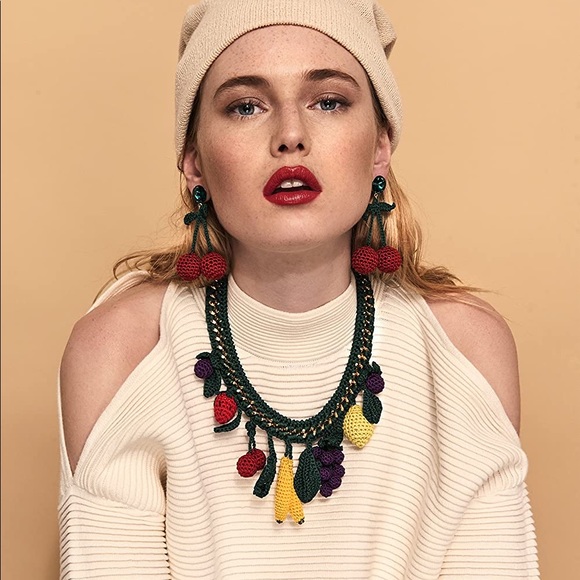 Venessa Arizaga Jewelry - Venessa Arizaga Fresh and Fruity Necklace